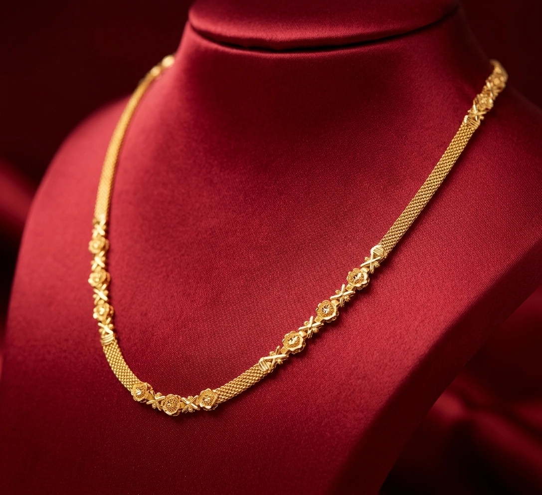 Ornate Gold Chain