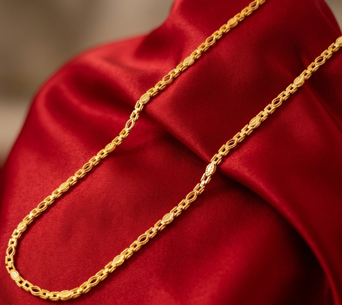 Ornate Gold Chain