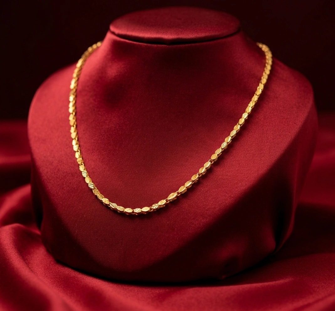 Ornate Gold Chain