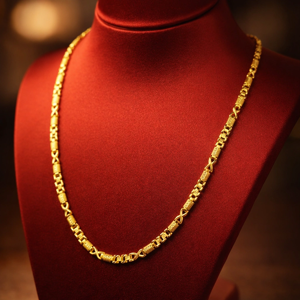 Ornate Gold Chain