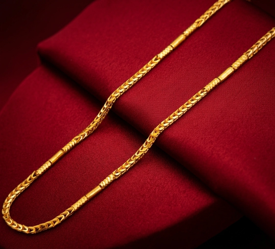 Ornate Gold Chain