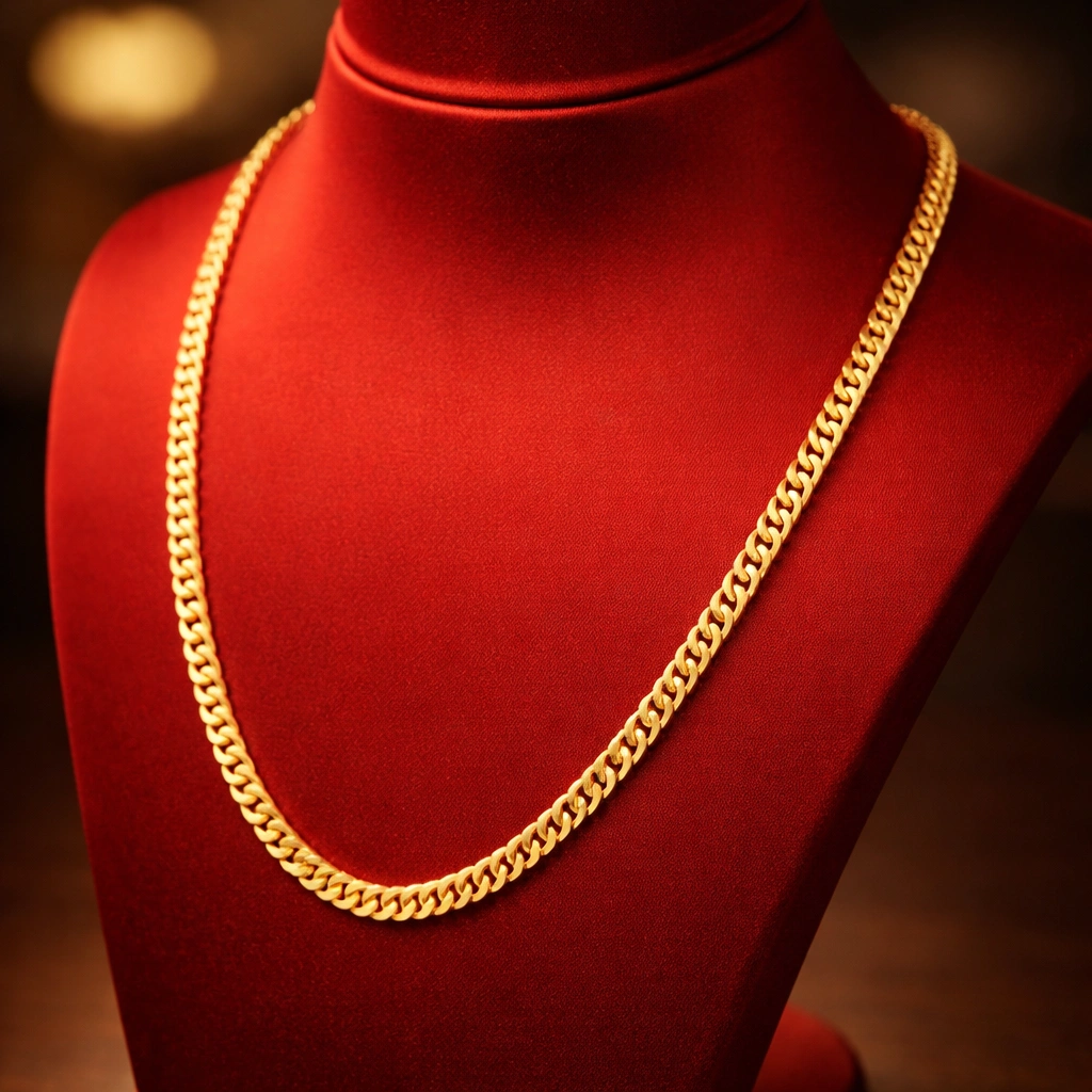 Ornate Gold Chain