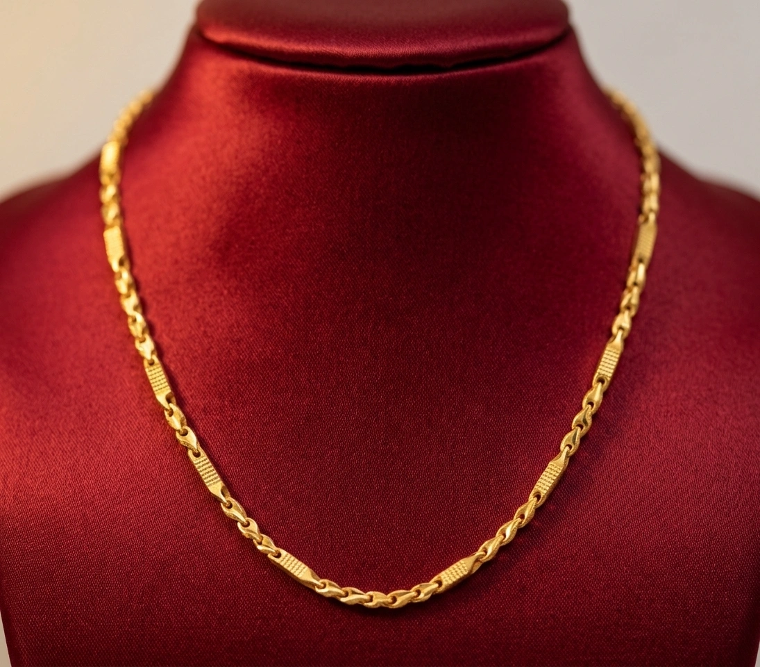 Ornate Gold Chain