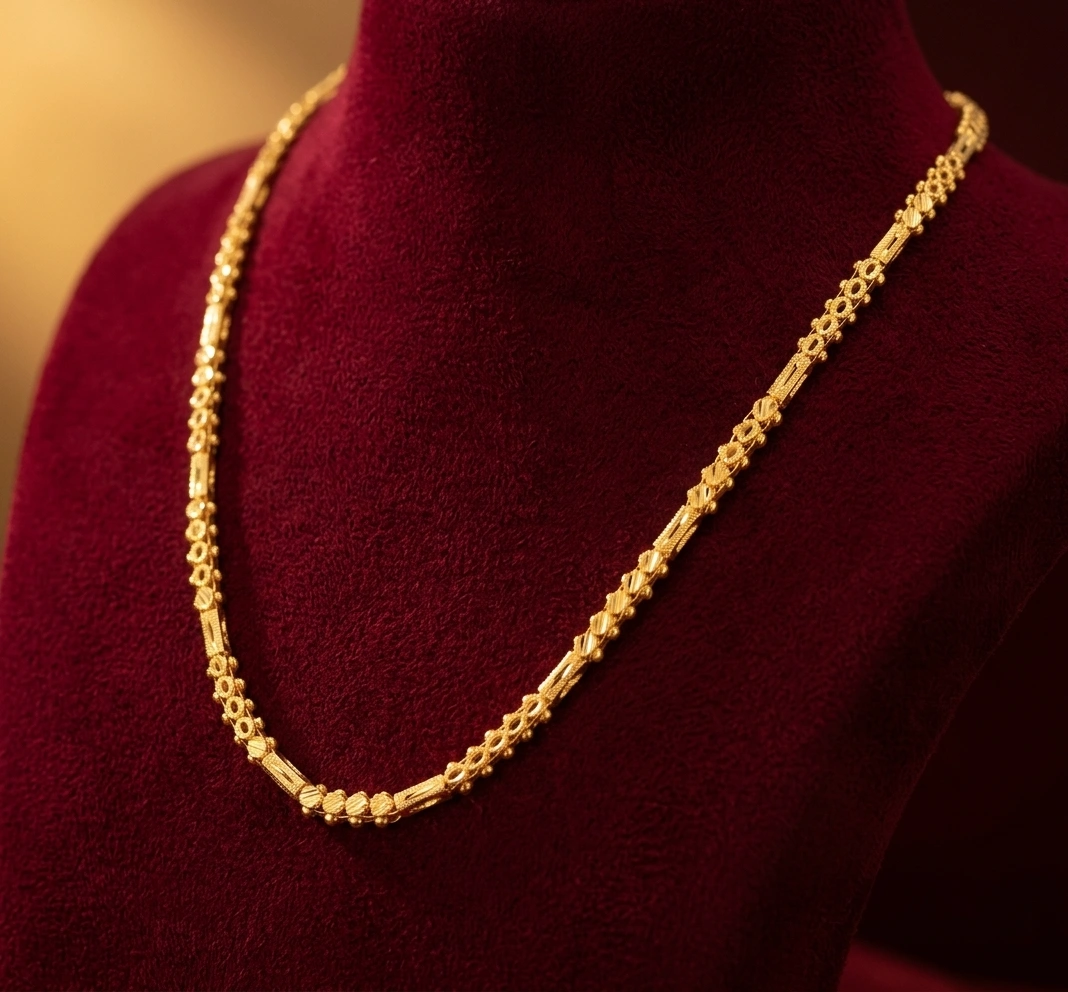 Ornate Gold Chain