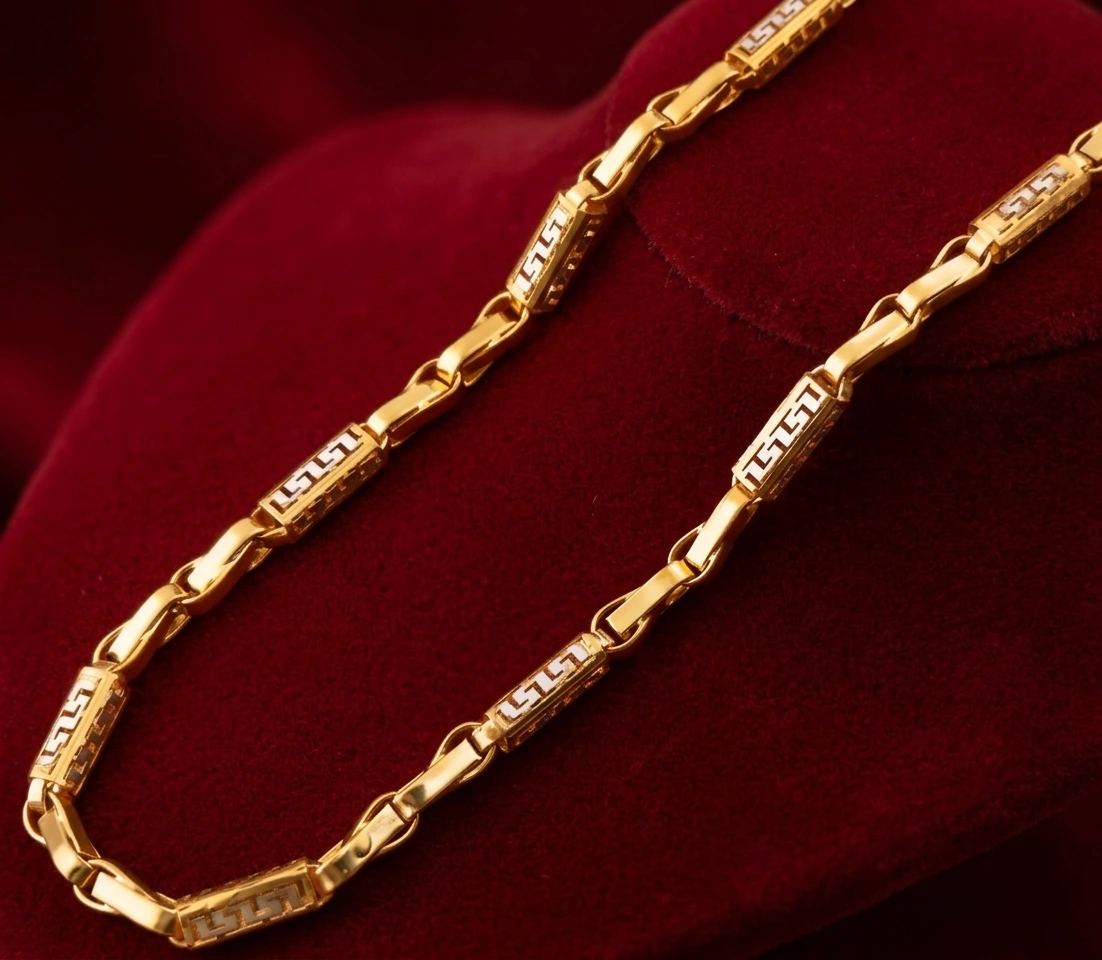 Ornate Gold Chain