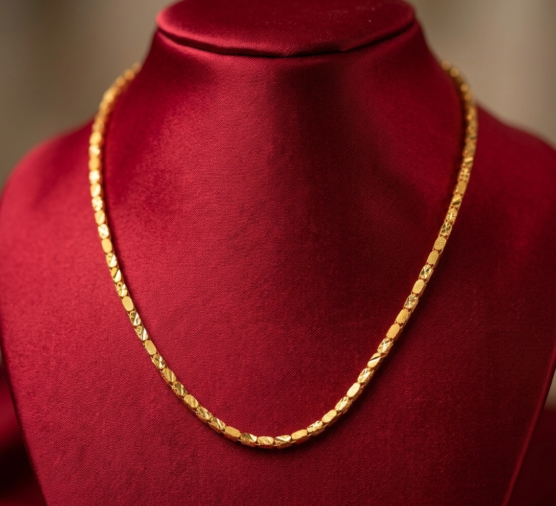 Ornate Gold Chain