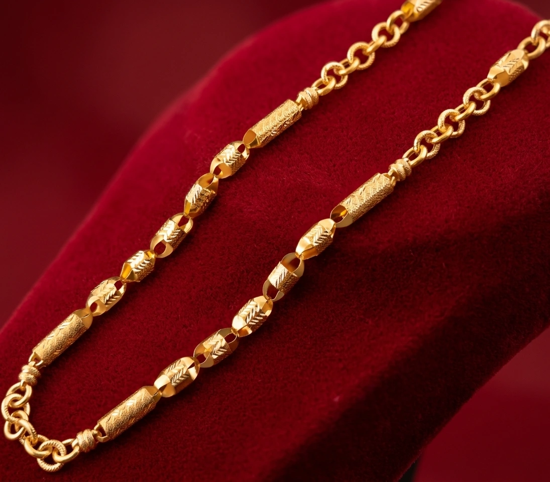 Ornate Gold Chain