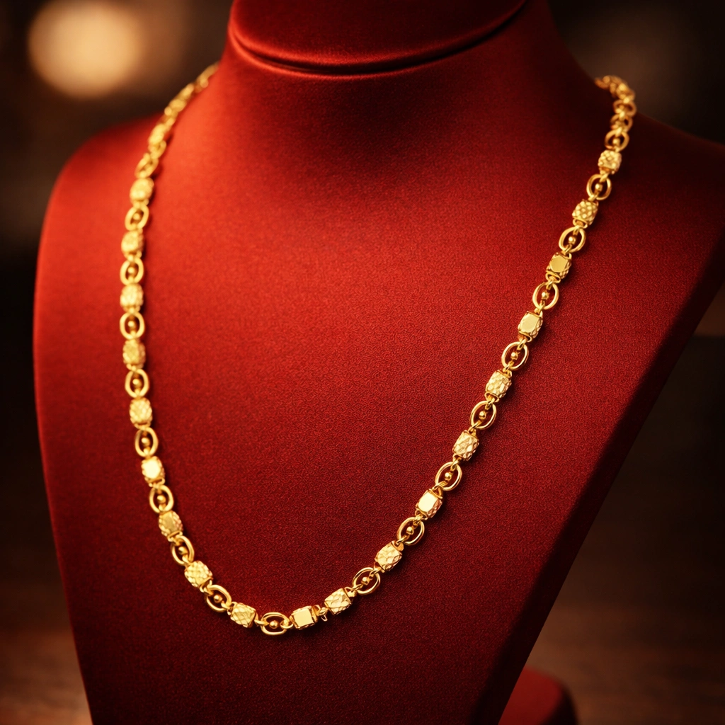 Ornate Gold Chain
