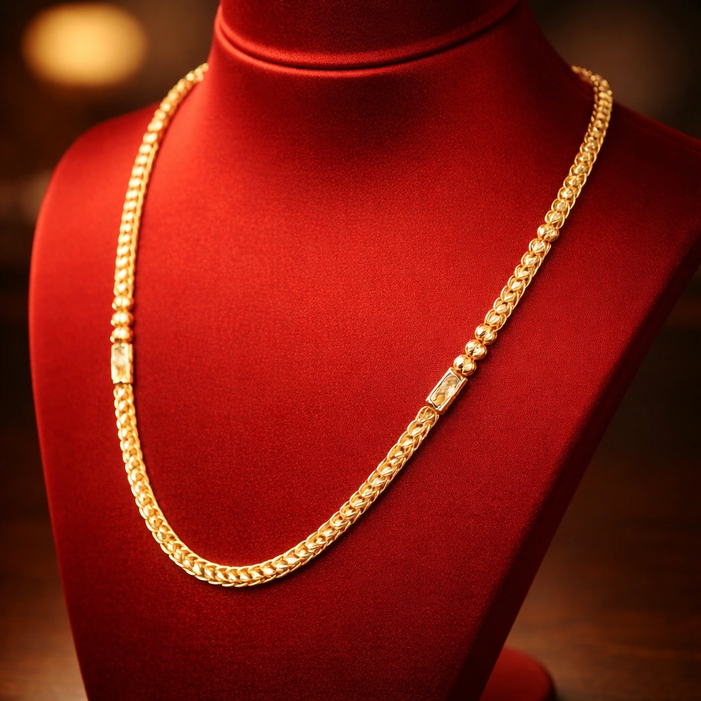 Ornate Gold Chain