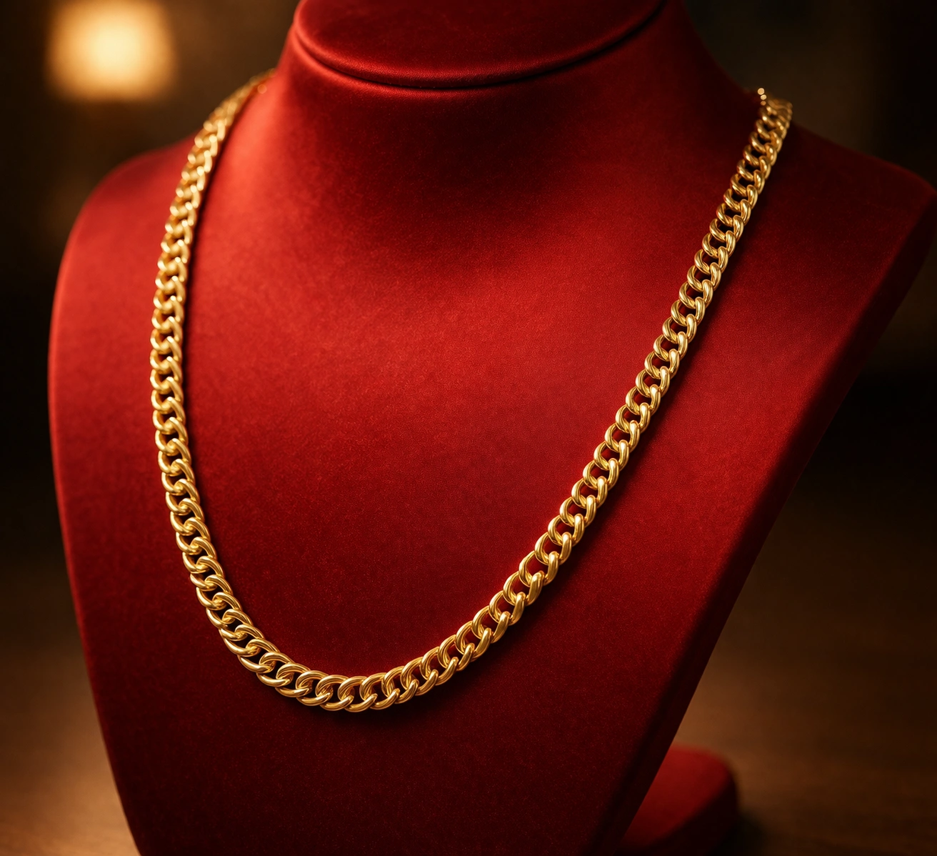 Ornate Gold Chain