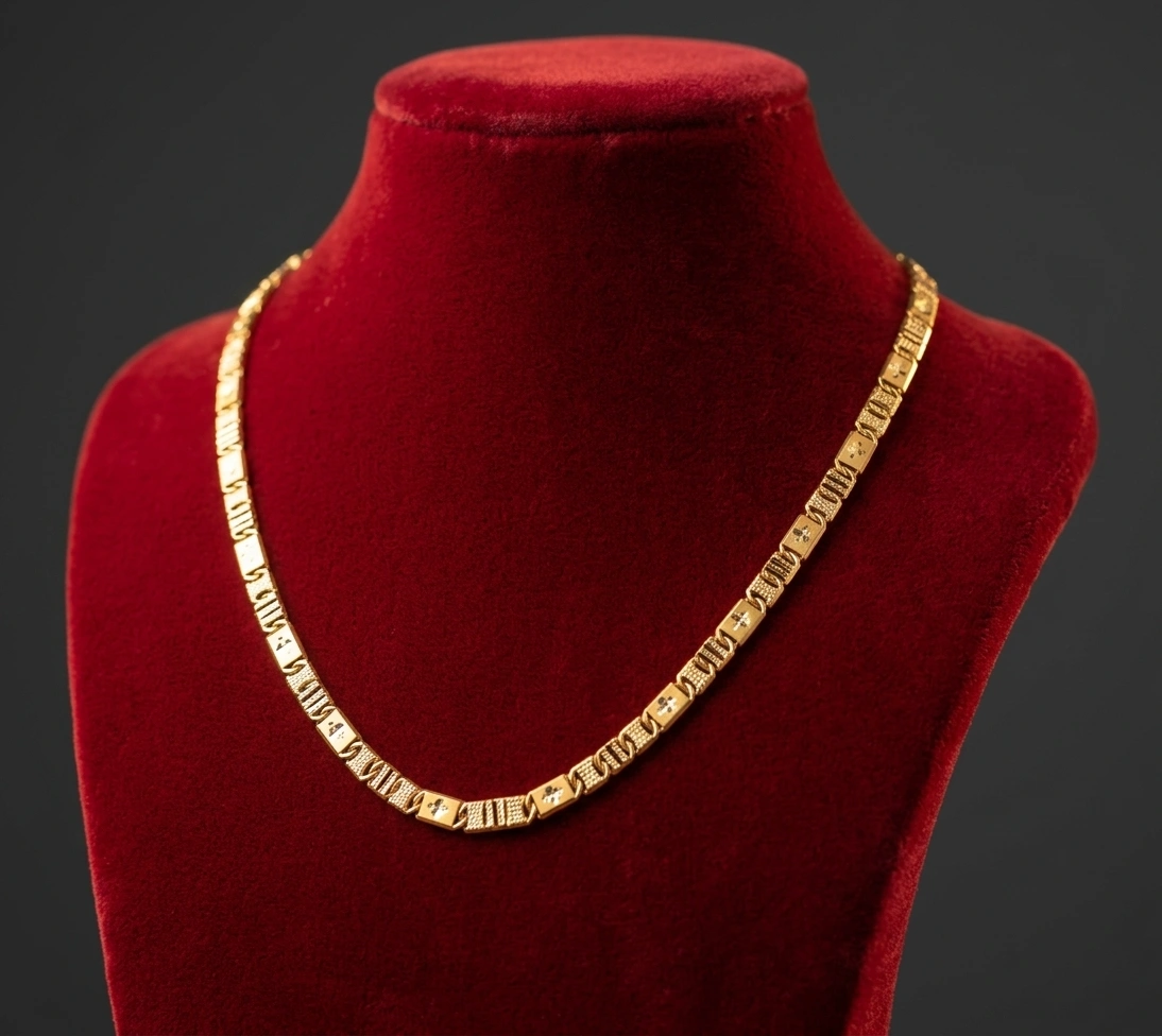 Ornate Gold Chain