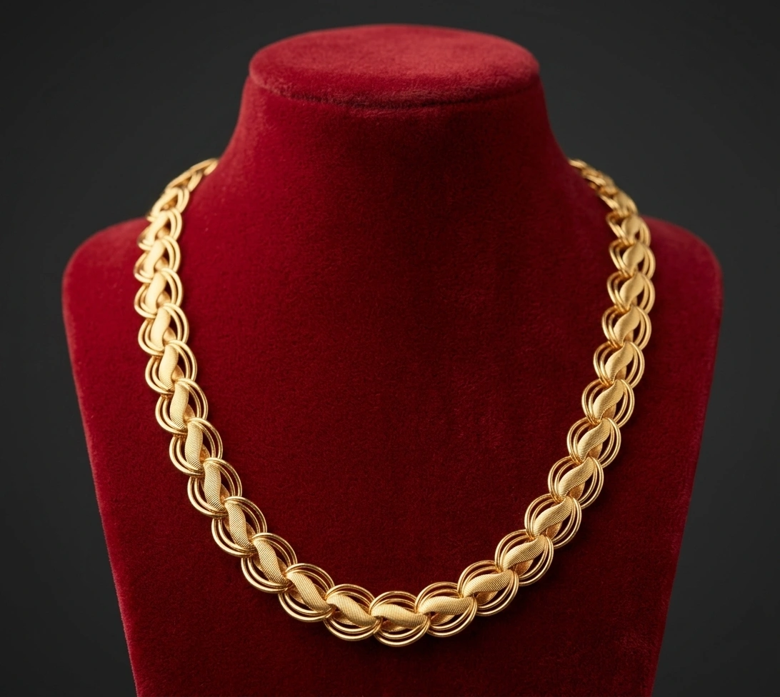 Ornate Gold Chain