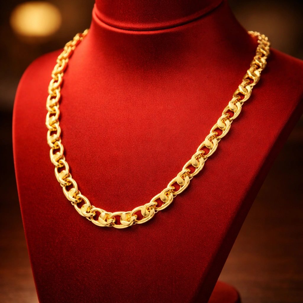 Ornate Gold Chain