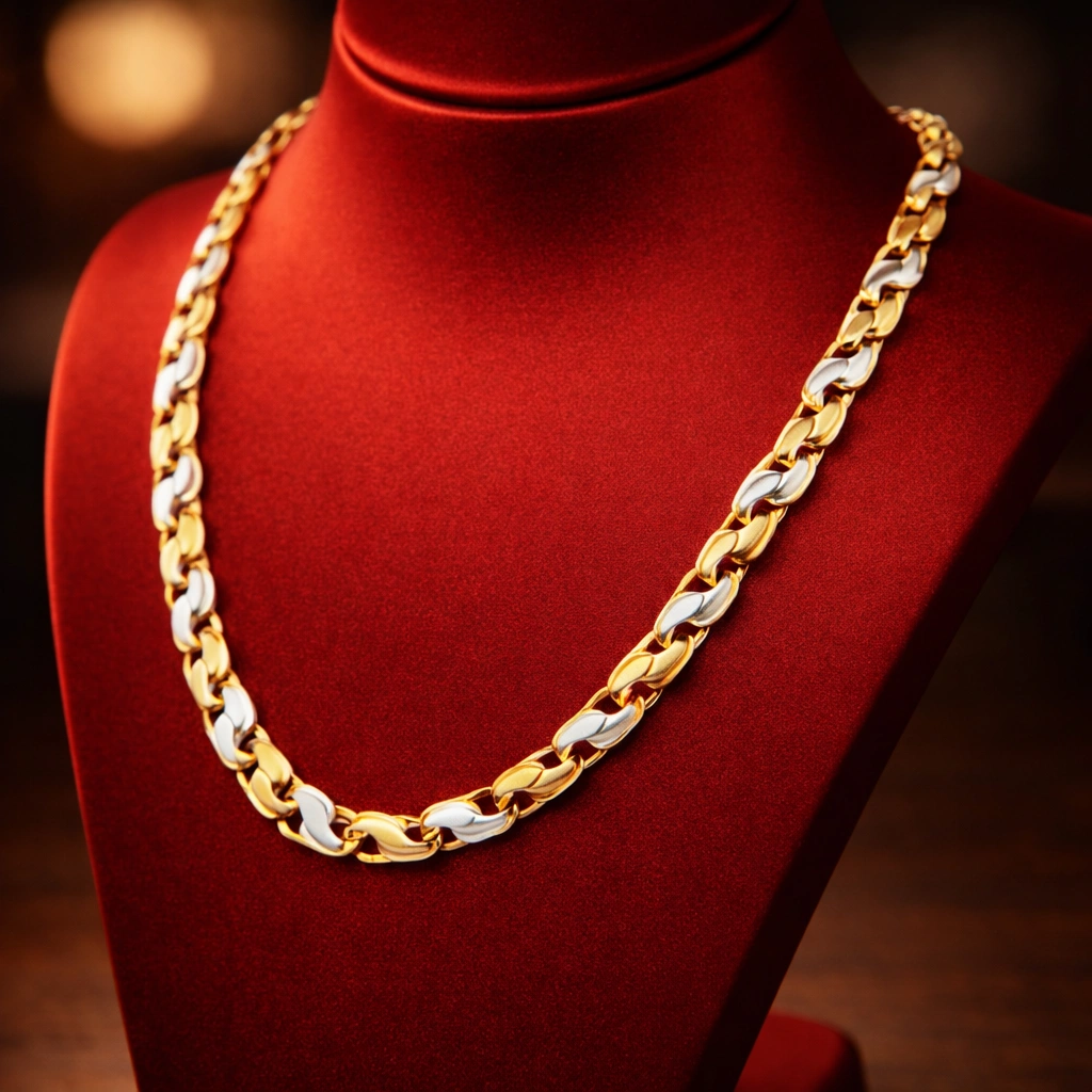 Ornate Gold Chain