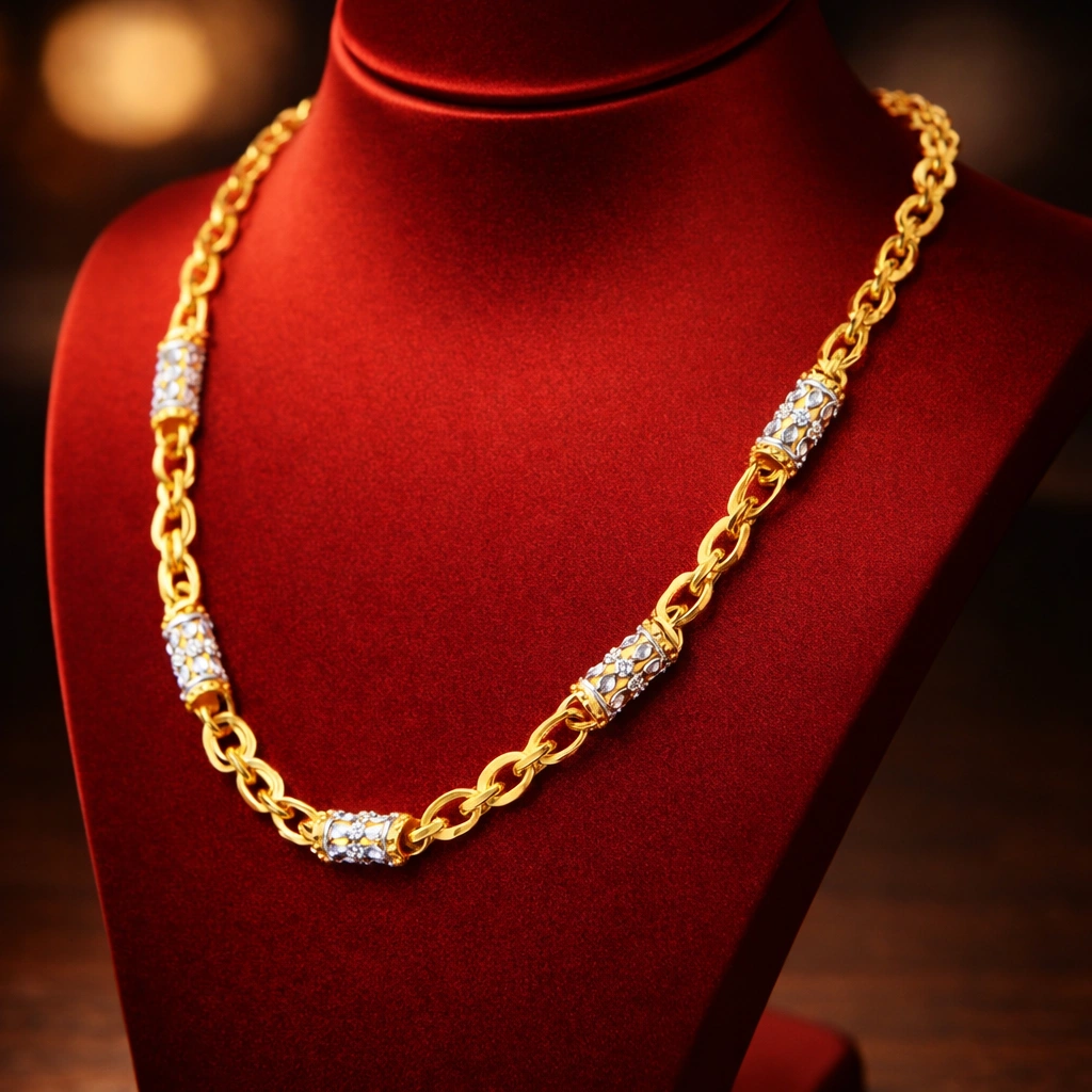 Ornate Gold Chain