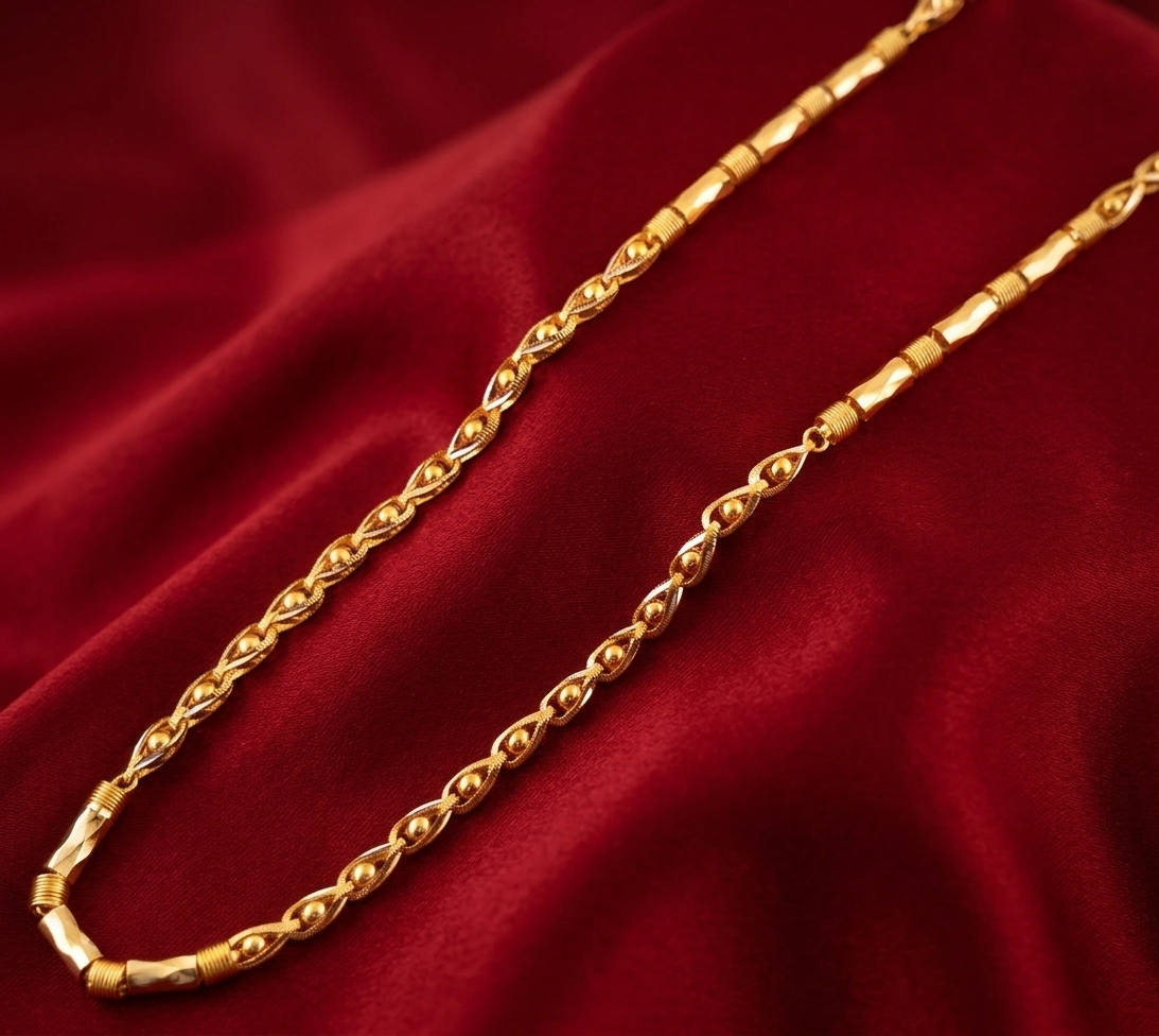 Ornate Gold Chain