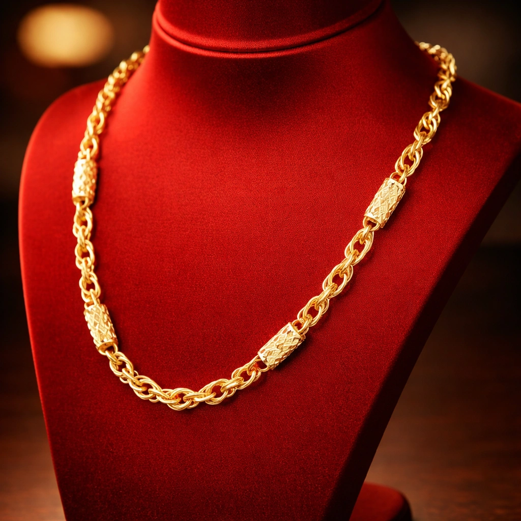 Ornate Gold Chain