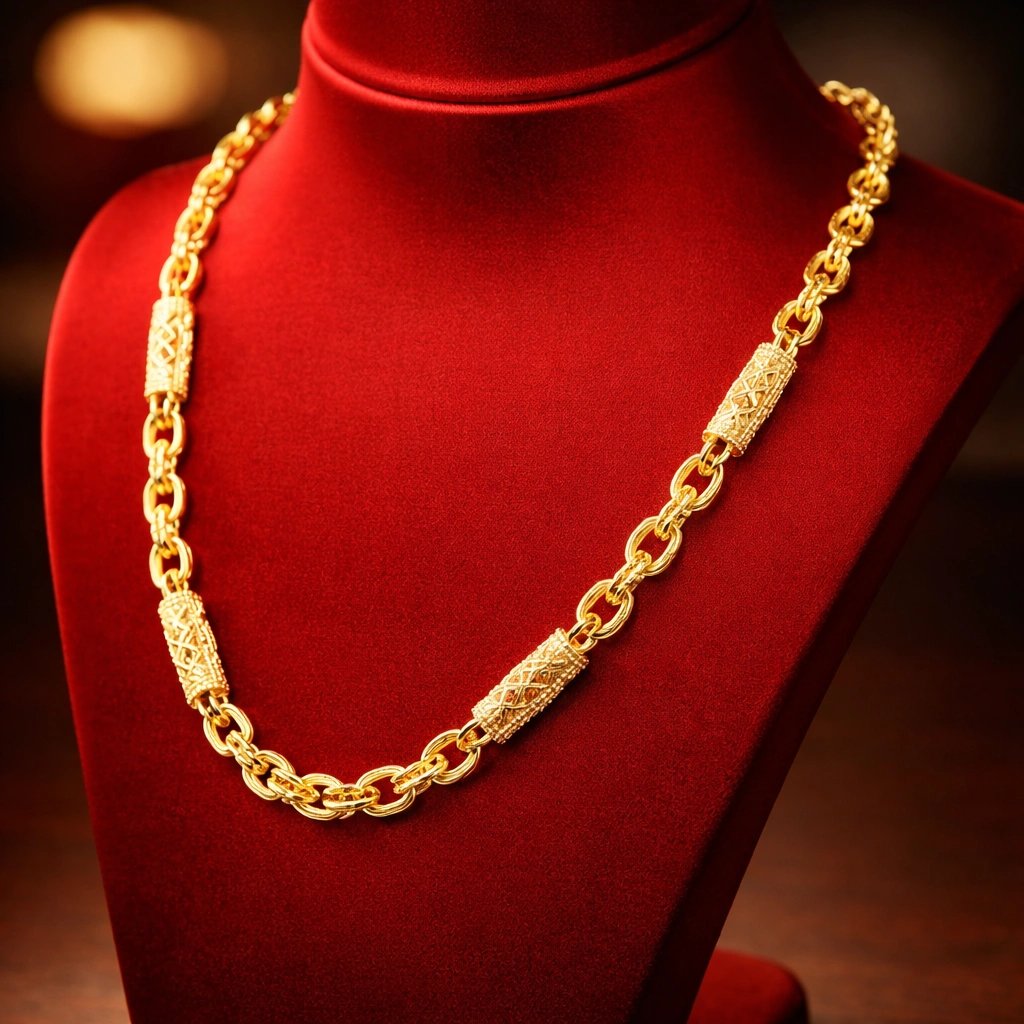 Ornate Gold Chain