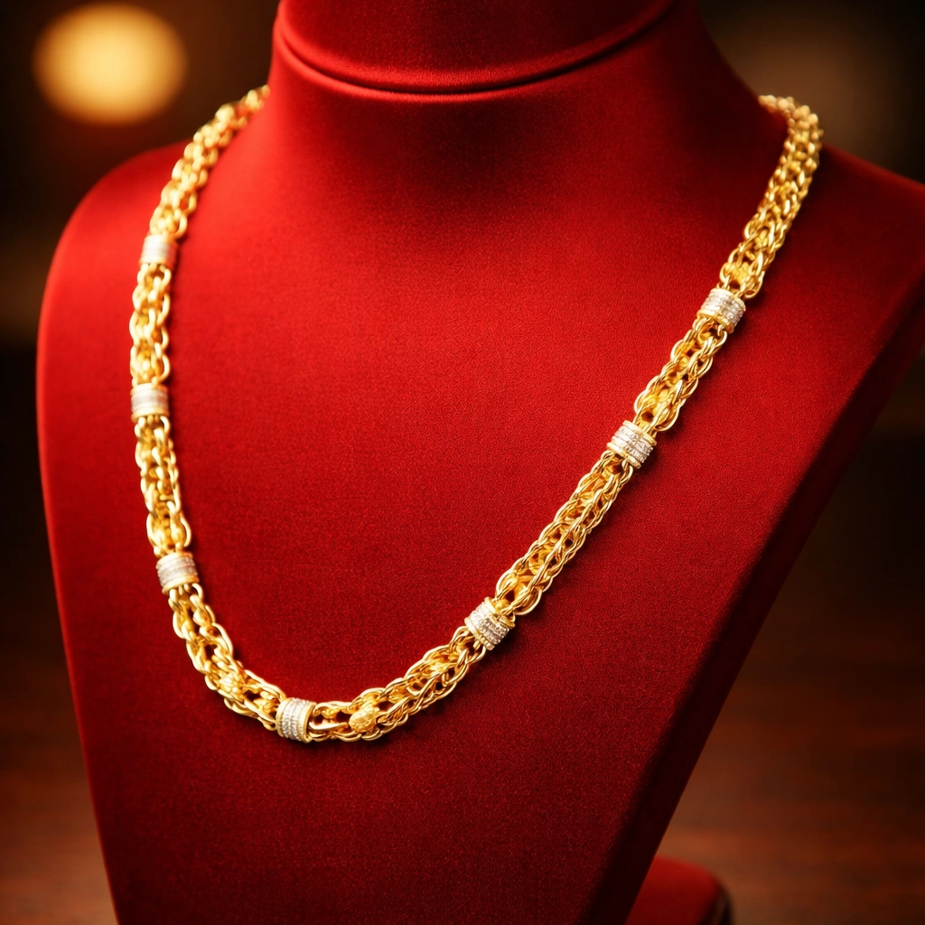 Ornate Gold Chain