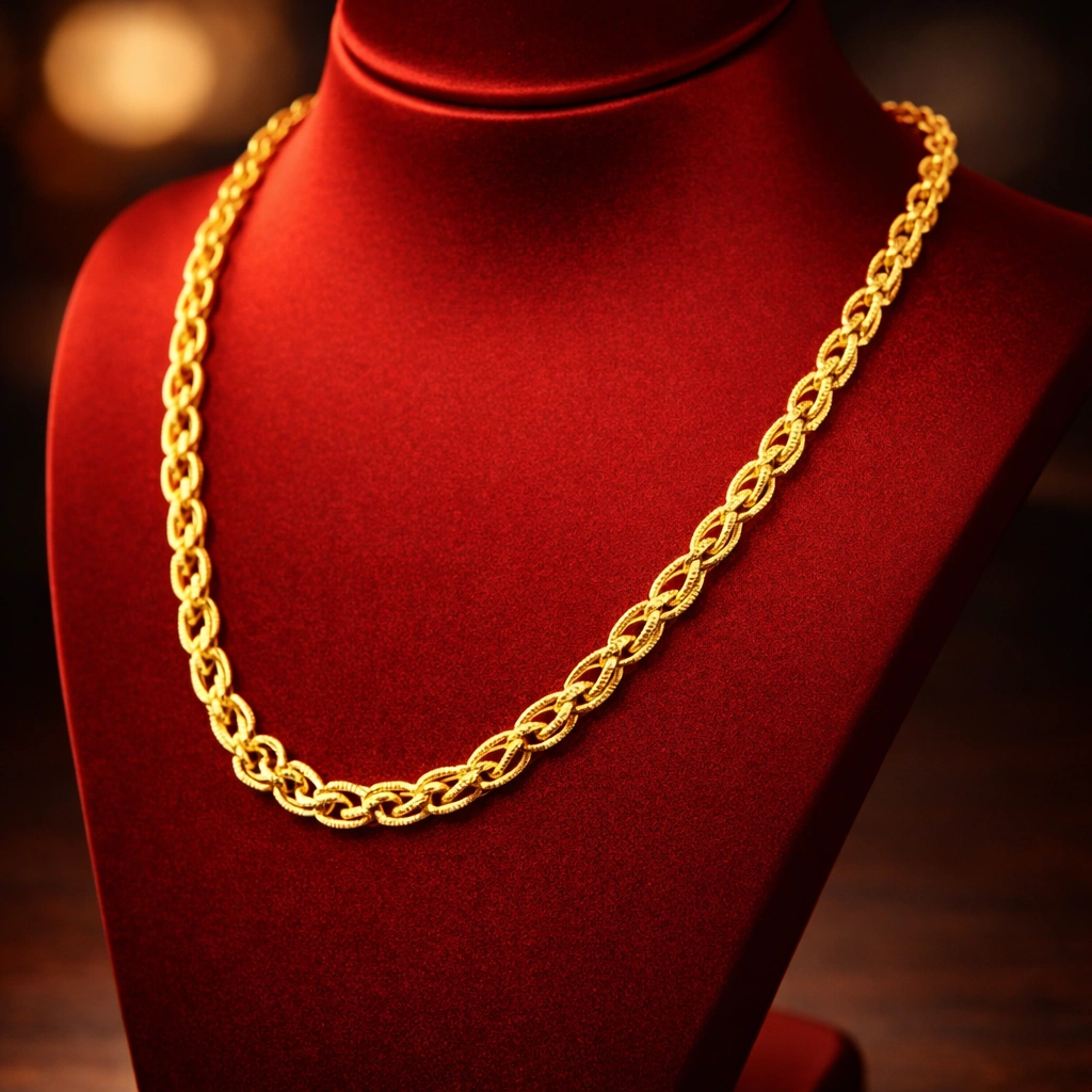 Ornate Gold Chain