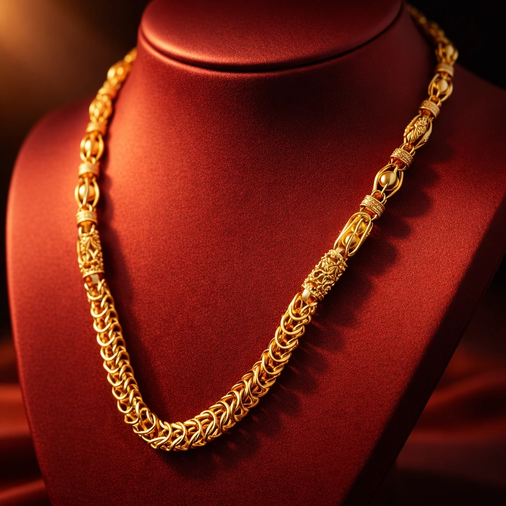 Ornate Gold Chain