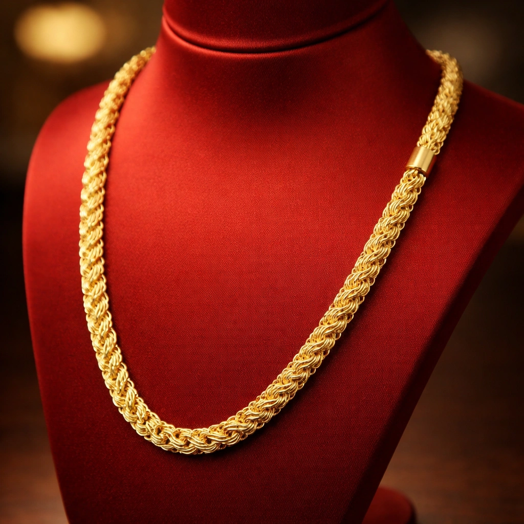 Ornate Gold Chain