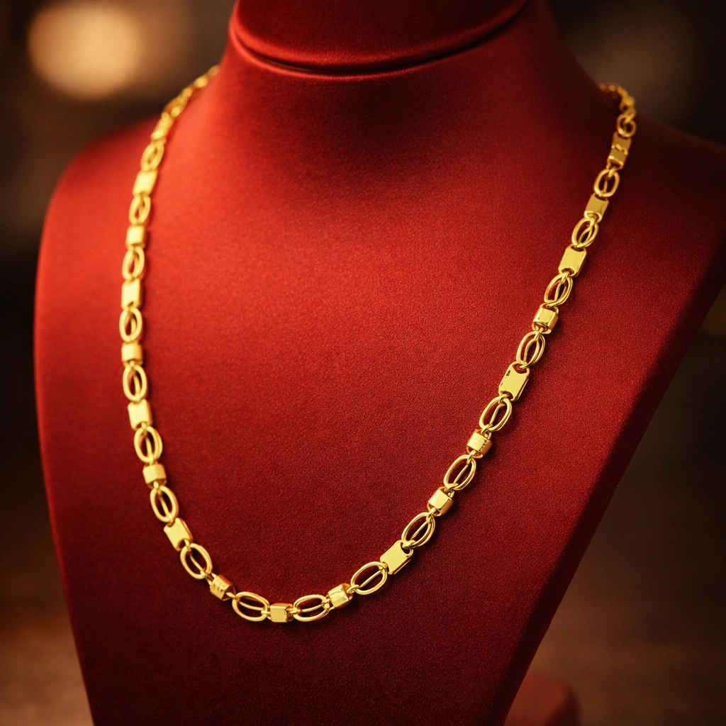 Ornate Gold Chain