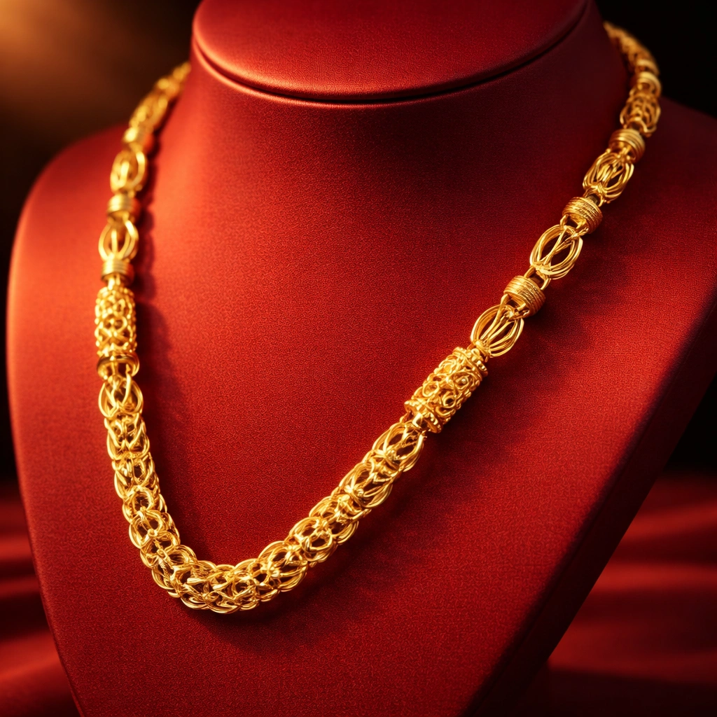 Ornate Gold Chain