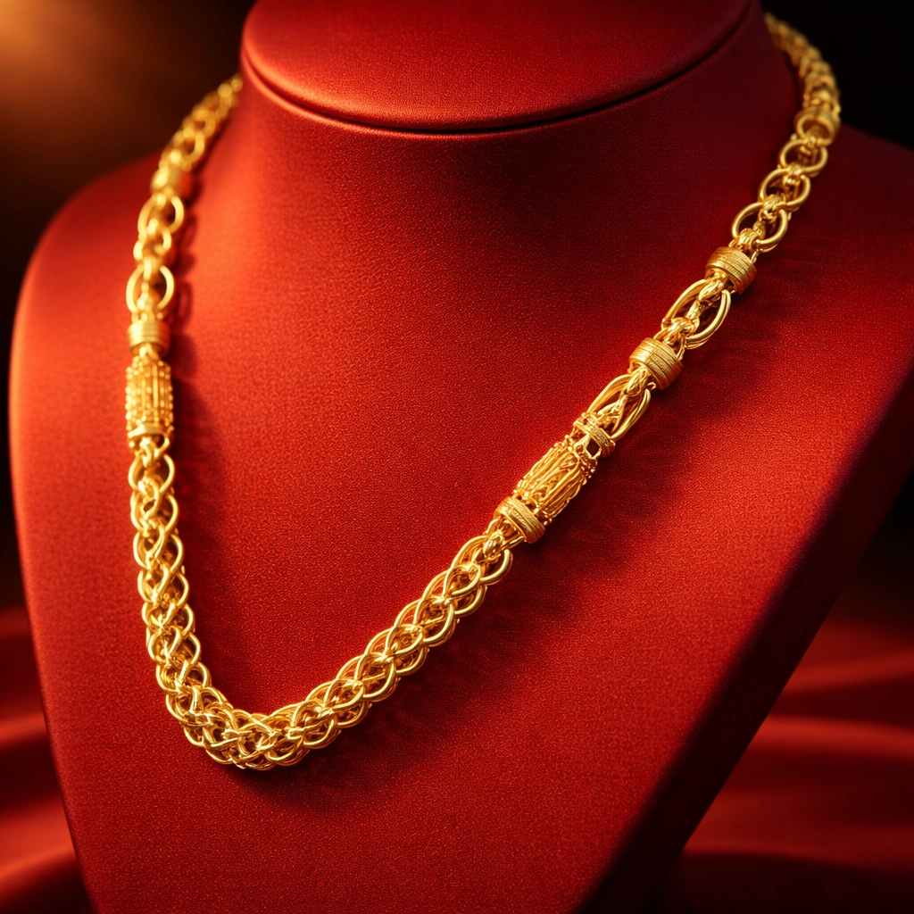Ornate Gold Chain
