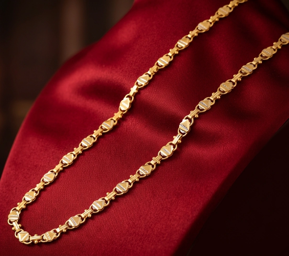 Ornate Gold Chain