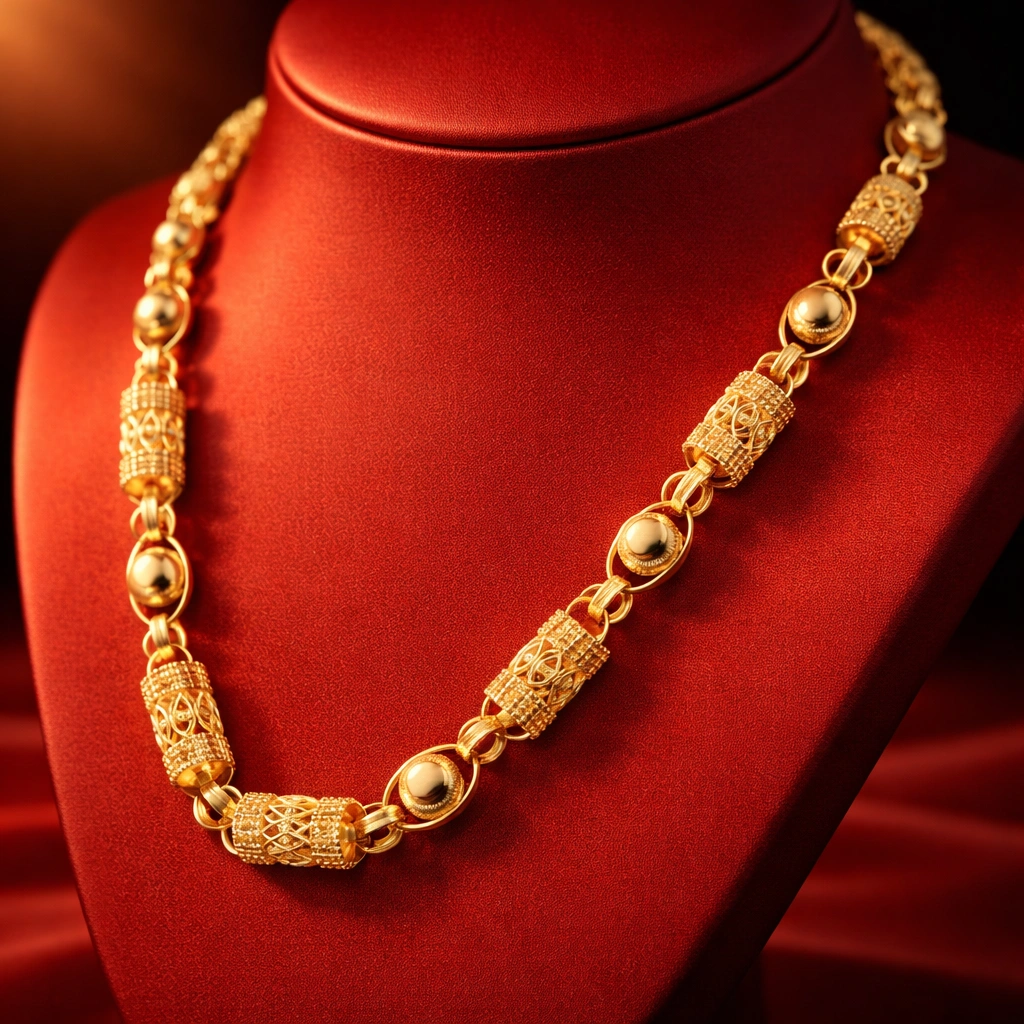 Ornate Gold Chain