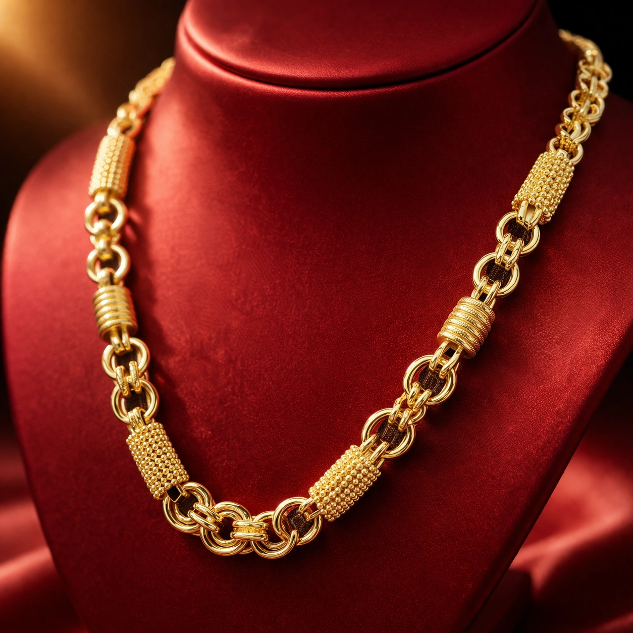 Ornate Gold Chain