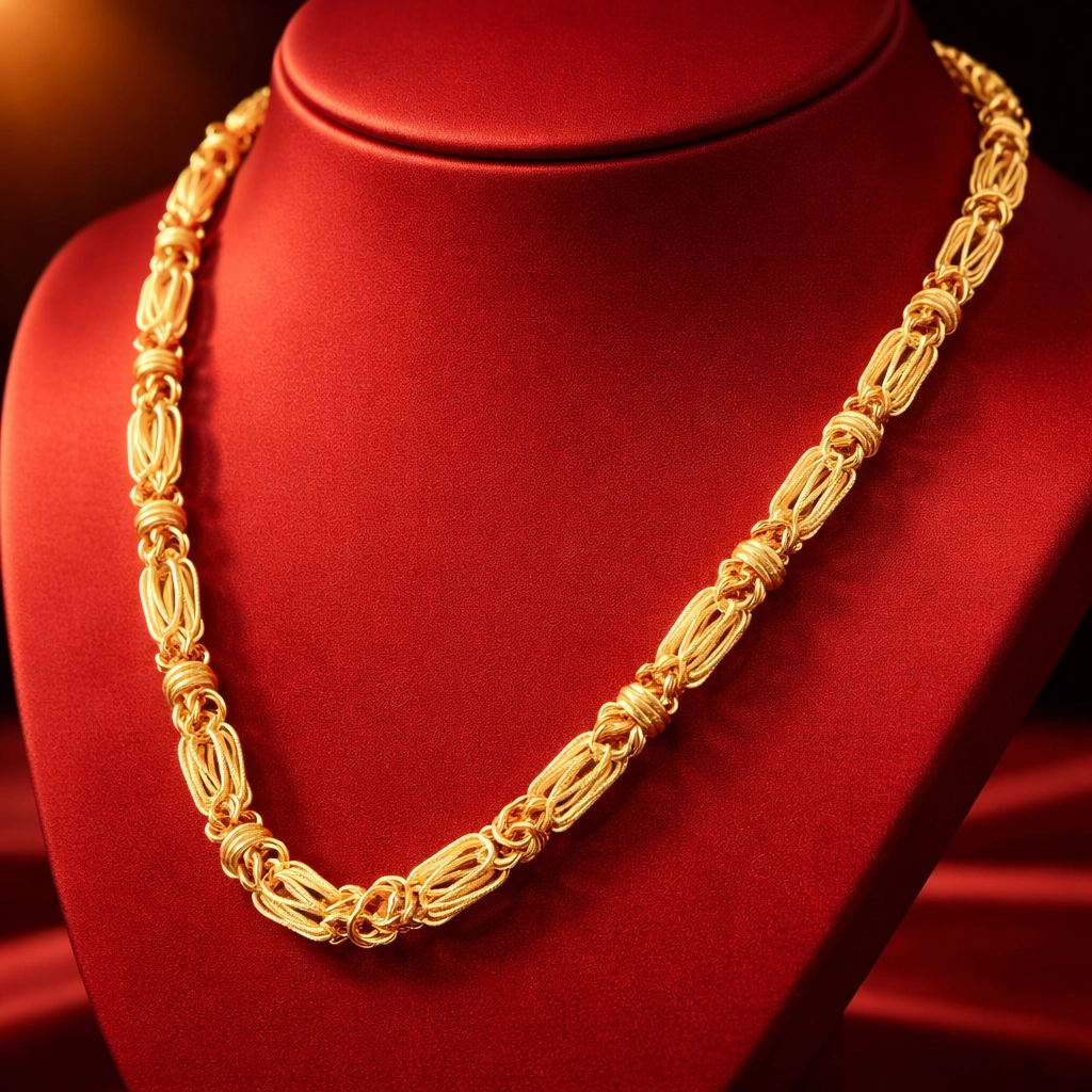 Ornate Gold Chain