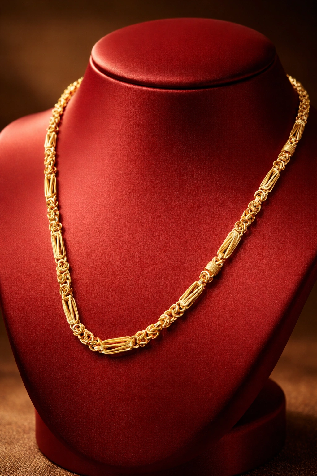 Ornate Gold Chain
