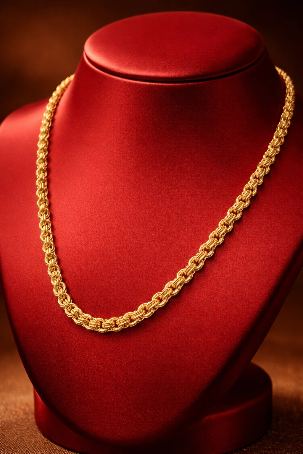 Ornate Gold Chain