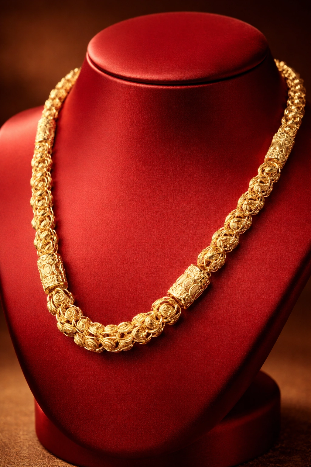Ornate Gold Chain