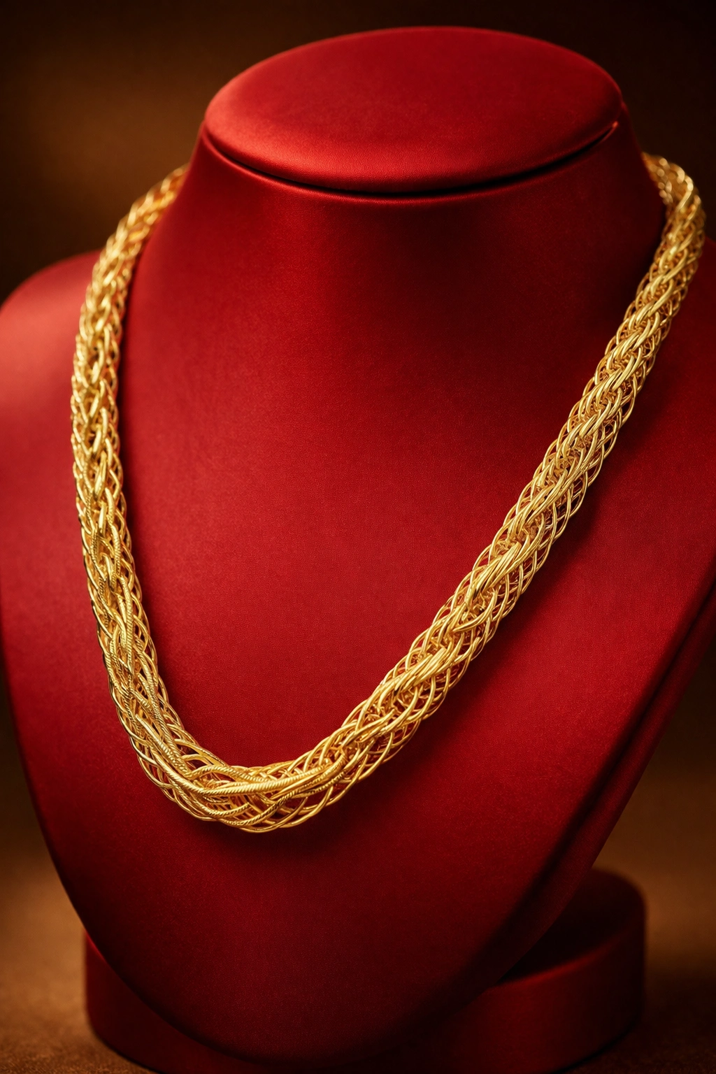 Ornate Gold Chain