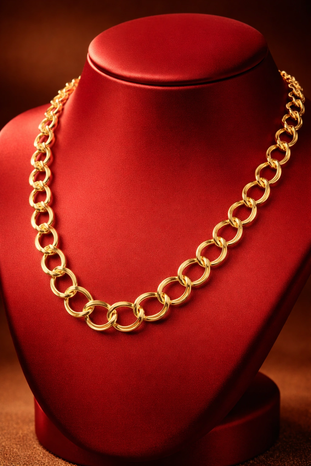 Ornate Gold Chain