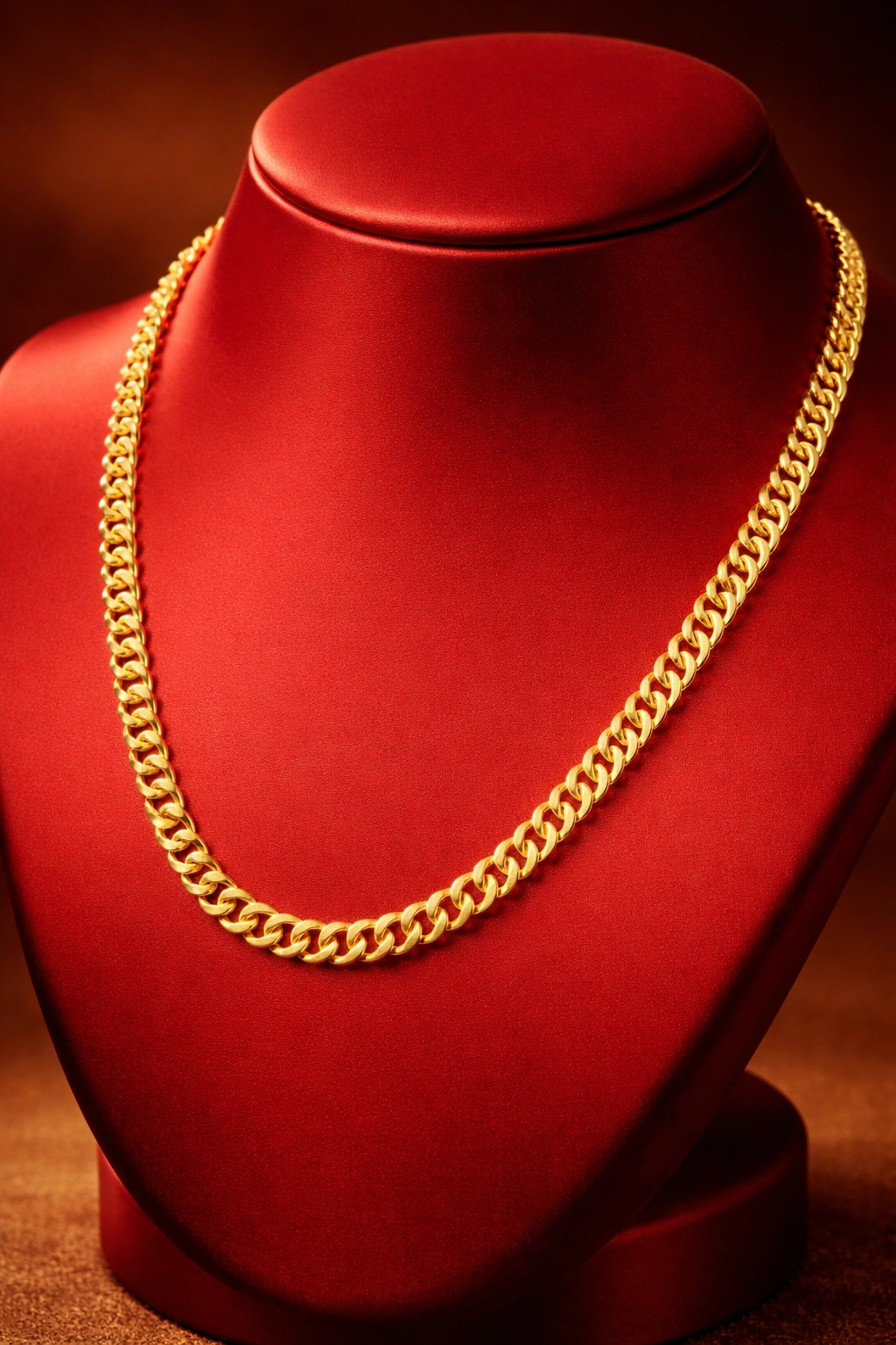 Ornate Gold Chain