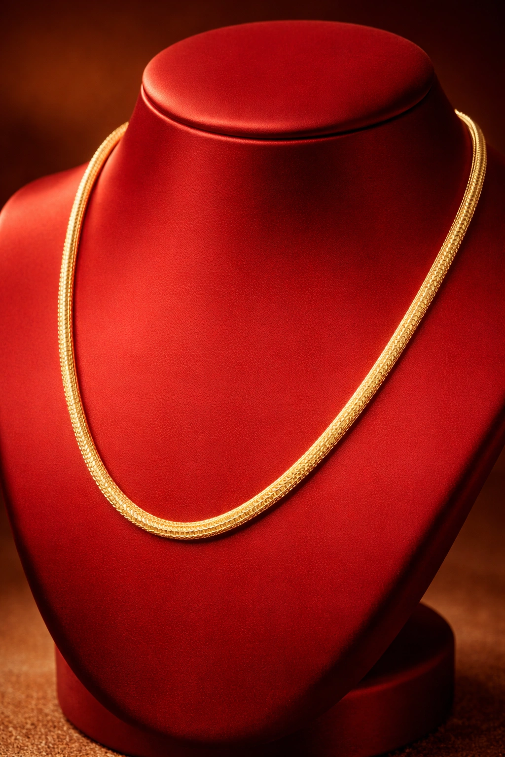 Ornate Gold Chain