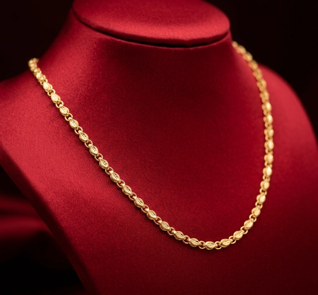 Ornate Gold Chain