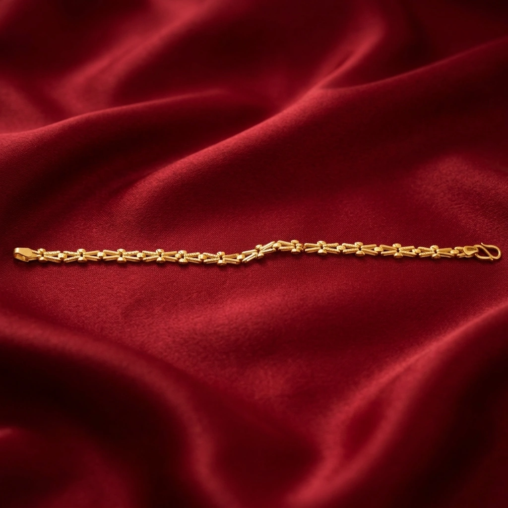 Ornate Gold Bracelet