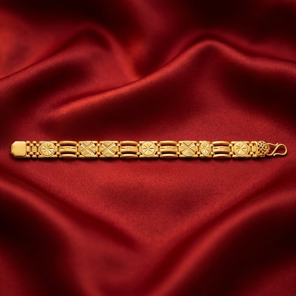 Ornate Gold Bracelet