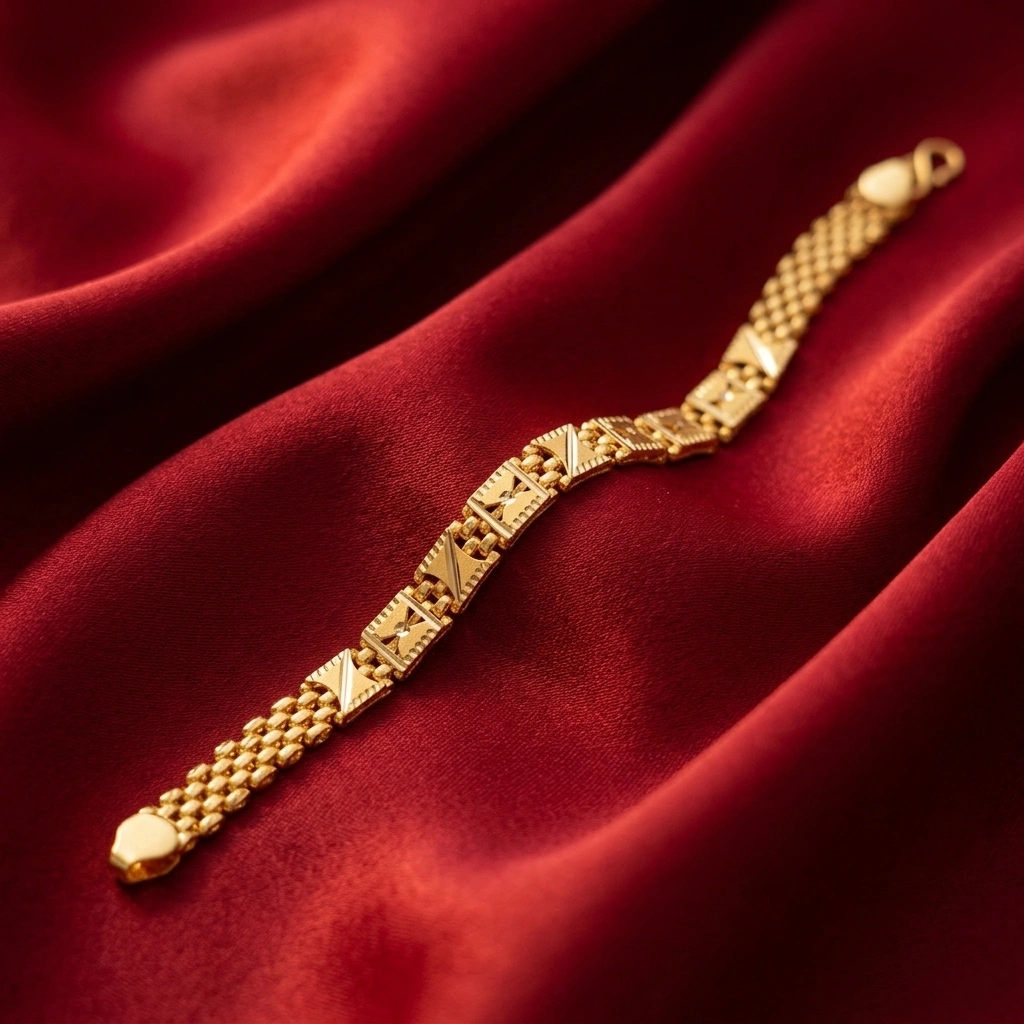 Ornate Gold Bracelet
