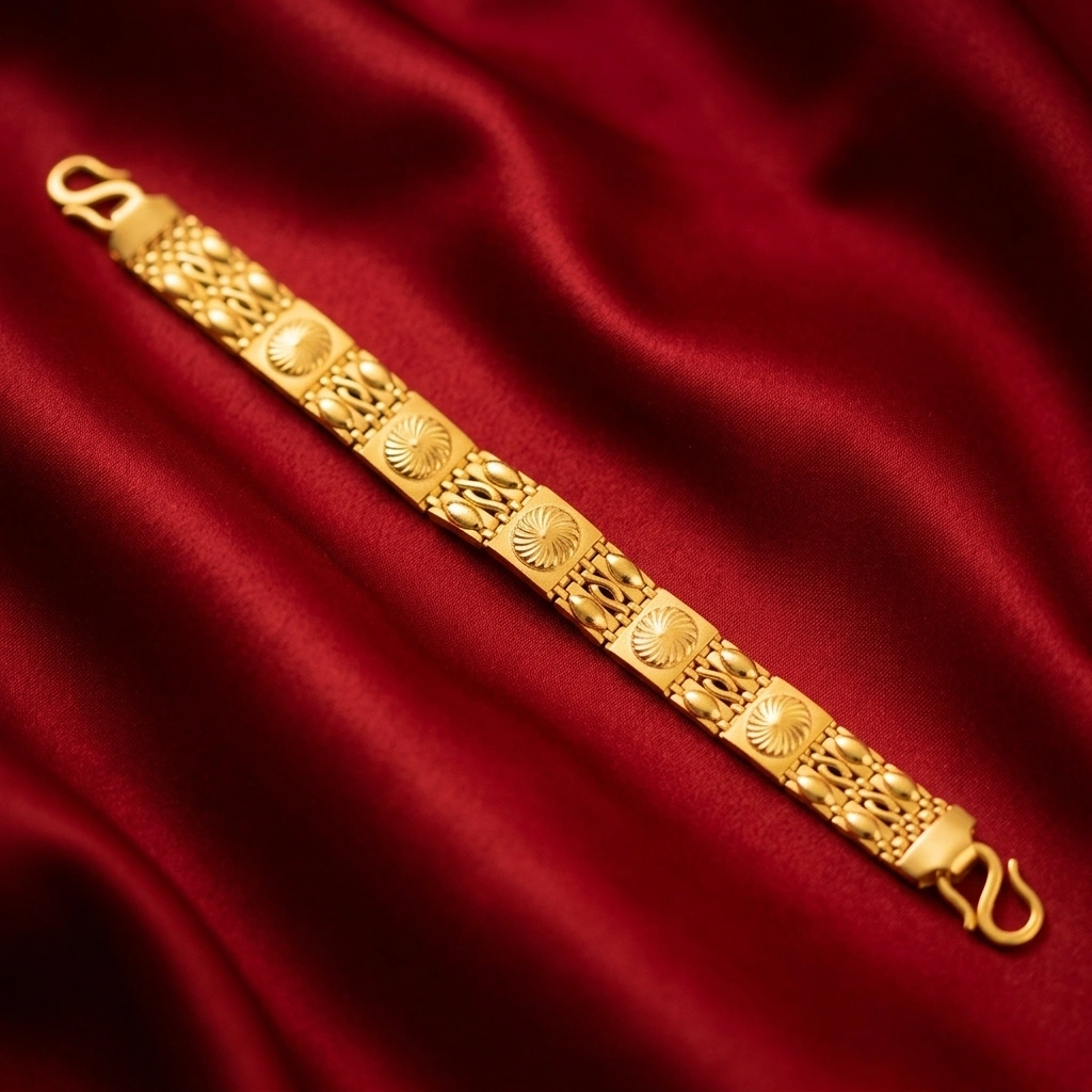 Ornate Gold Bracelet