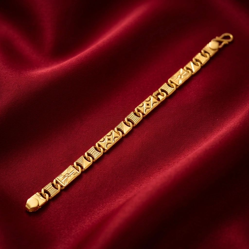 Ornate Gold Bracelet