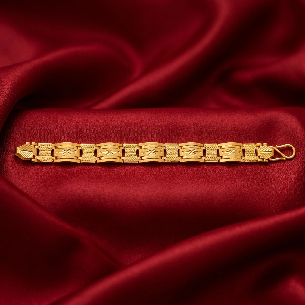 Ornate Gold Bracelet