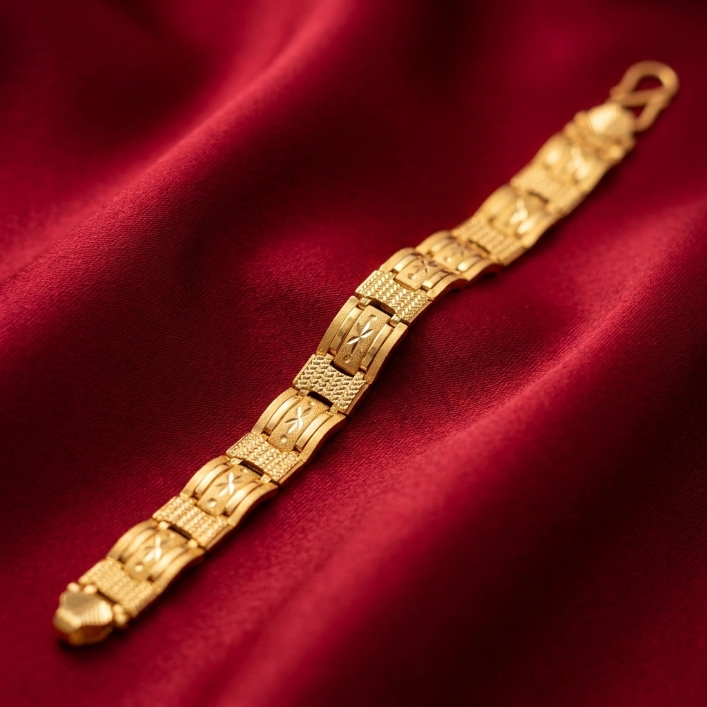 Ornate Gold Bracelet