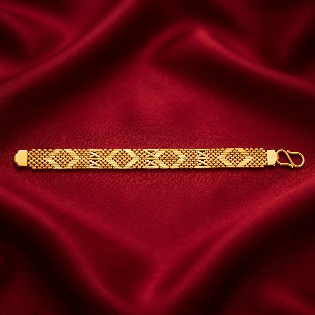 Ornate Gold Bracelet