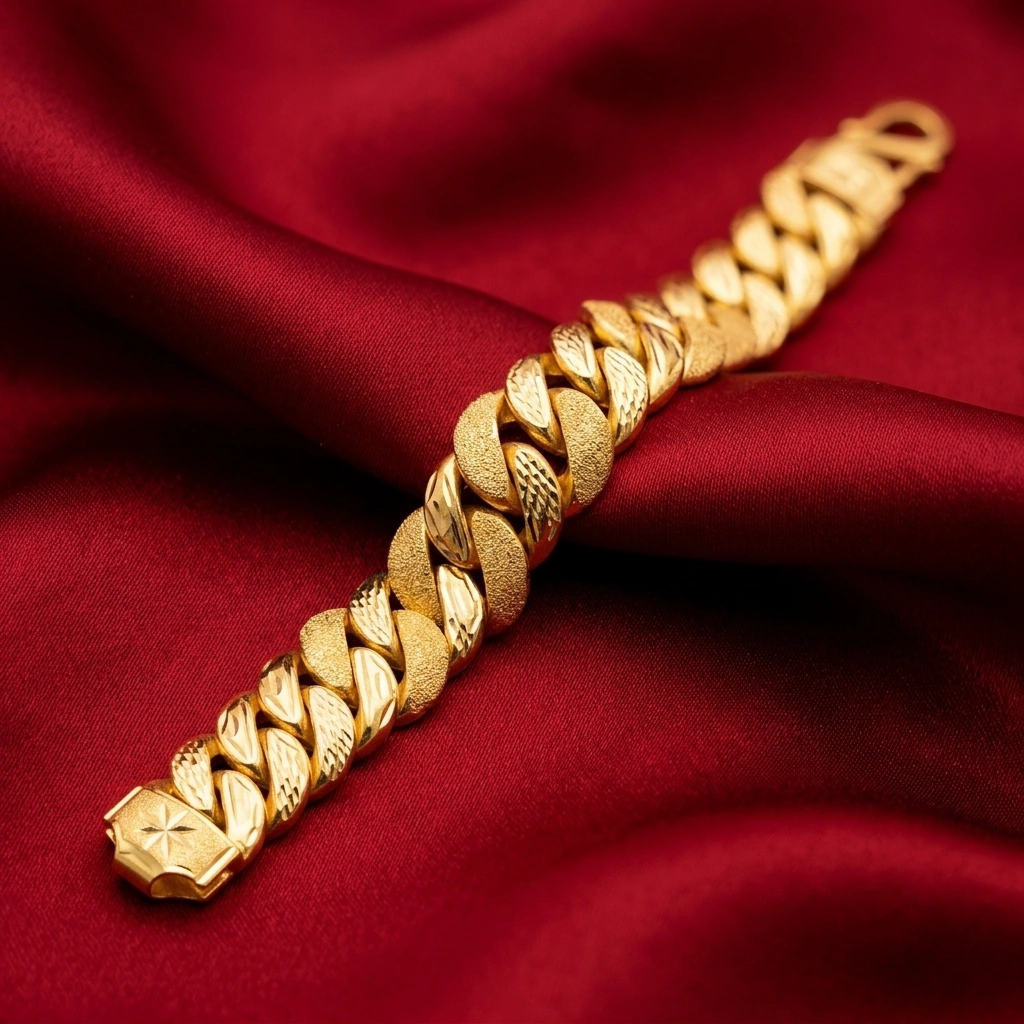 Ornate Gold Bracelet